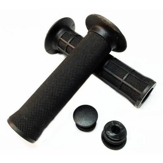 Universal Bmx No Lock Grips 130 mm Black